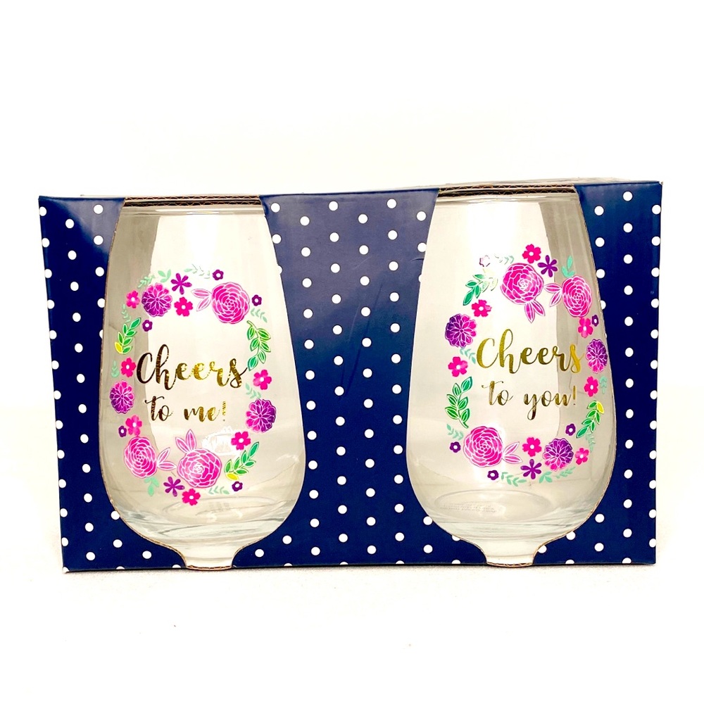 STAFFORD HOME WINE GLASSES